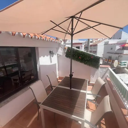 Lidia Planta 2, La Carihuela 1ª Linea Playa, Vistas Mar, Buhardilla 1 Dormitorio, 40 M2, 1-3 Huesped, Terraza, Wifi *