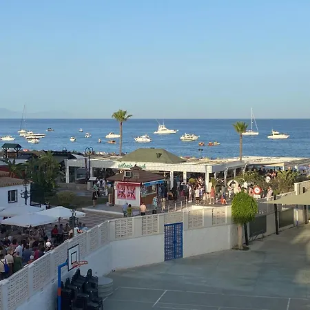 Апартаменты Lidia Planta 2, La Carihuela 1ª Linea Playa, Vistas Mar, Buhardilla 1 Dormitorio, 40 M2, 1-3 Huesped, Terraza, Wifi *