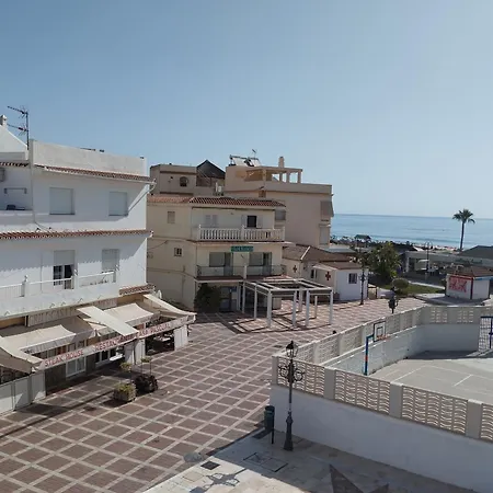 Апартаменты Lidia Planta 2, La Carihuela 1ª Linea Playa, Vistas Mar, Buhardilla 1 Dormitorio, 40 M2, 1-3 Huesped, Terraza, Wifi *