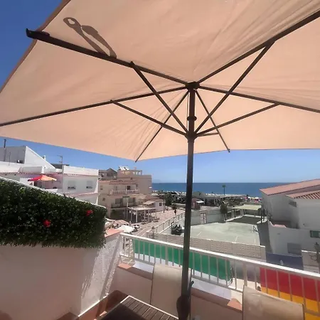 Lidia Planta 2, La Carihuela 1ª Linea Playa, Vistas Mar, Buhardilla 1 Dormitorio, 40 M2, 1-3 Huesped, Terraza, Wifi Apartamento Torremolinos