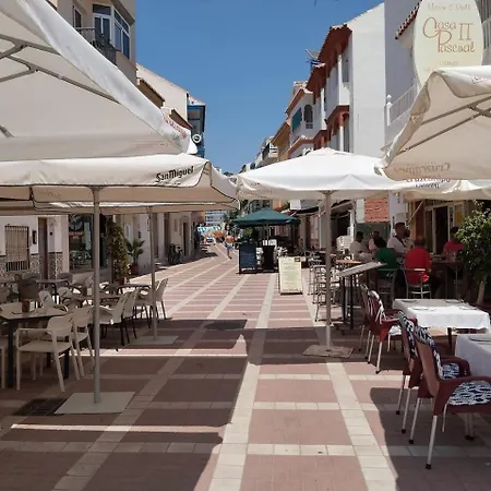 Lidia Planta 2, La Carihuela 1ª Linea Playa, Vistas Mar, Buhardilla 1 Dormitorio, 40 M2, 1-3 Huesped, Terraza, Wifi