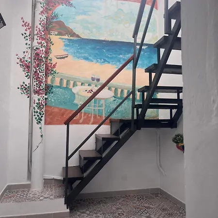 Apartamento Lidia Planta 2, La Carihuela 1ª Linea Playa, Vistas Mar, Buhardilla 1 Dormitorio, 40 M2, 1-3 Huesped, Terraza, Wifi Torremolinos