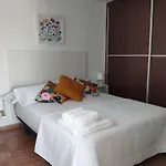 Daire Lidia Planta 2, La Carihuela 1ª Linea Playa, Vistas Mar, Buhardilla 1 Dormitorio, 40 M2, 1-3 Huesped, Terraza, Wifi